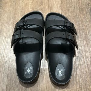 Shade shore sandals